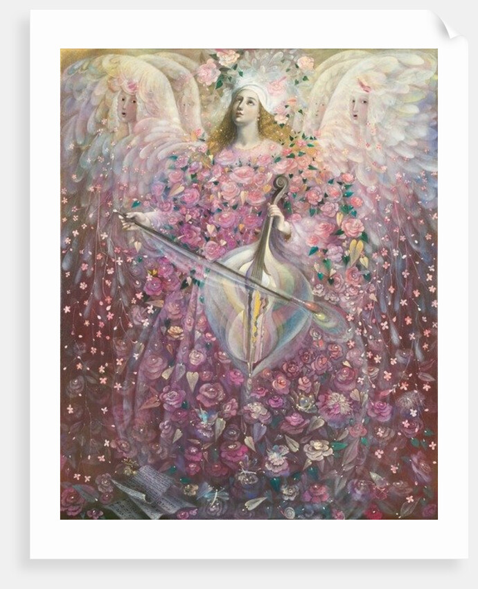 The Angel of Love, 2010 by Annael Anelia Pavlova
