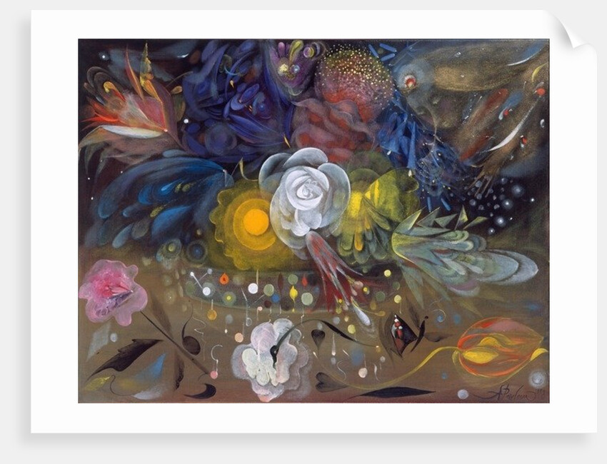 The flowers of little Ida, 2008 by Annael Anelia Pavlova