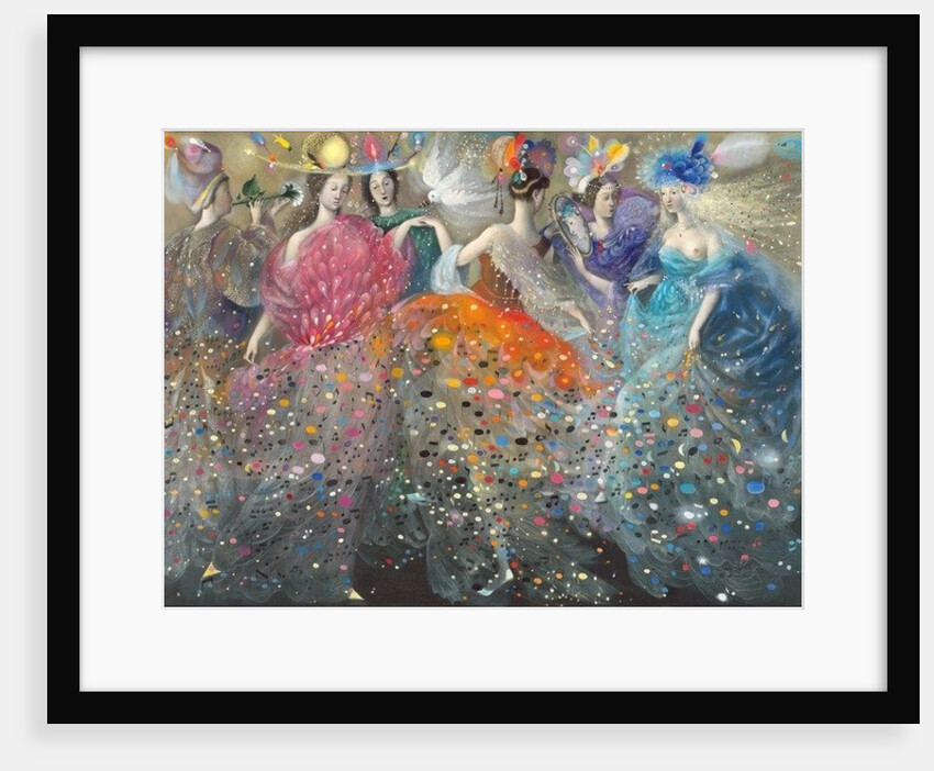Dance of the Muses, 2009 by Annael Anelia Pavlova