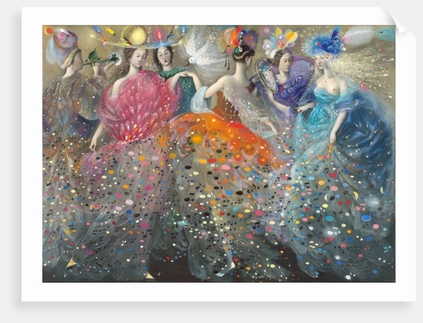 Dance of the Muses, 2009 by Annael Anelia Pavlova