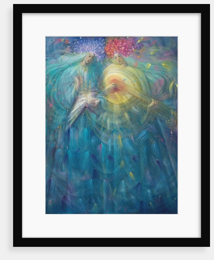 Laudabo te Domine in aeternum, 2012 by Annael Anelia Pavlova