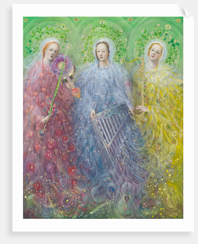 Mass for three voices, 2016 by Annael Anelia Pavlova