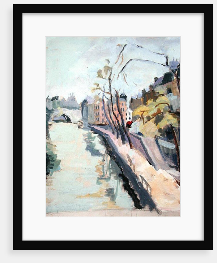 Quai des Grands Augustins, Paris, 1961 by Anne Durham