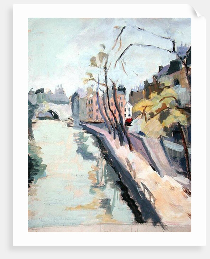 Quai des Grands Augustins, Paris, 1961 by Anne Durham