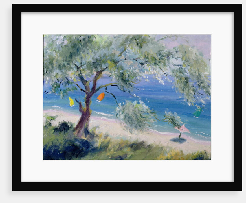 Looking on to a beach by Anne Durham