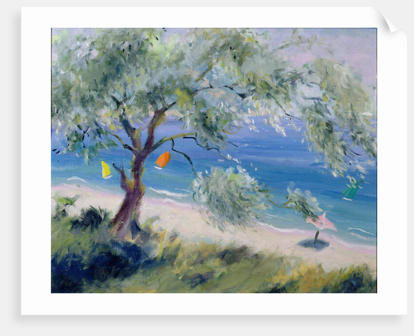 Looking on to a beach by Anne Durham