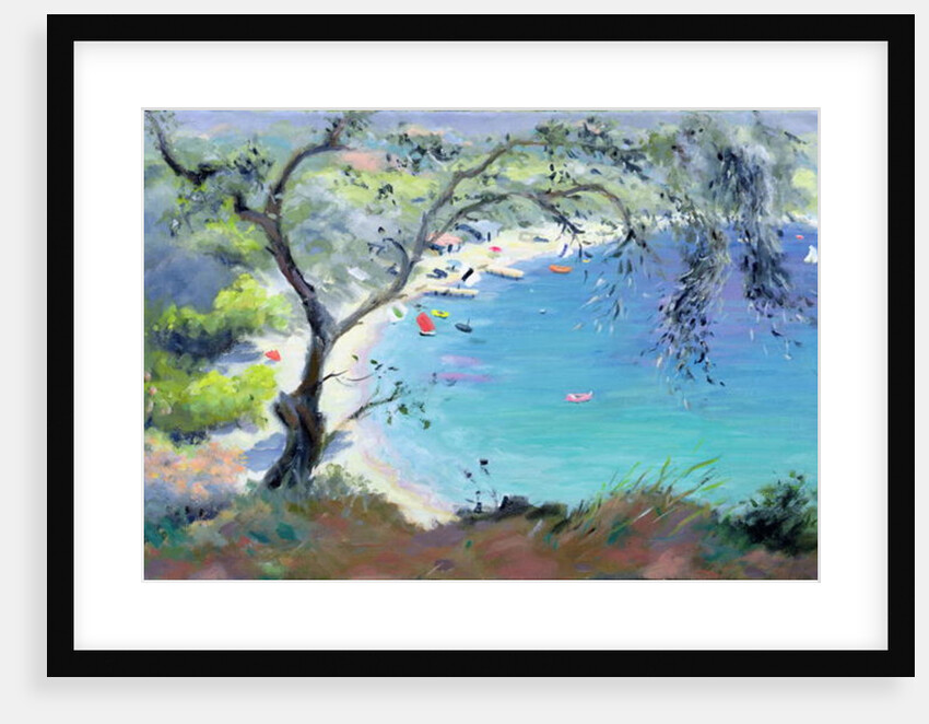 Lichnos Bay, Epirus, Greece, 1995 by Anne Durham
