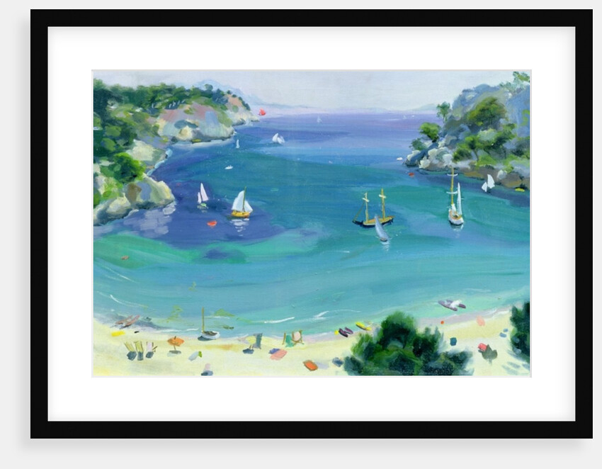 Cala Galdana, Minorca, 1979 by Anne Durham