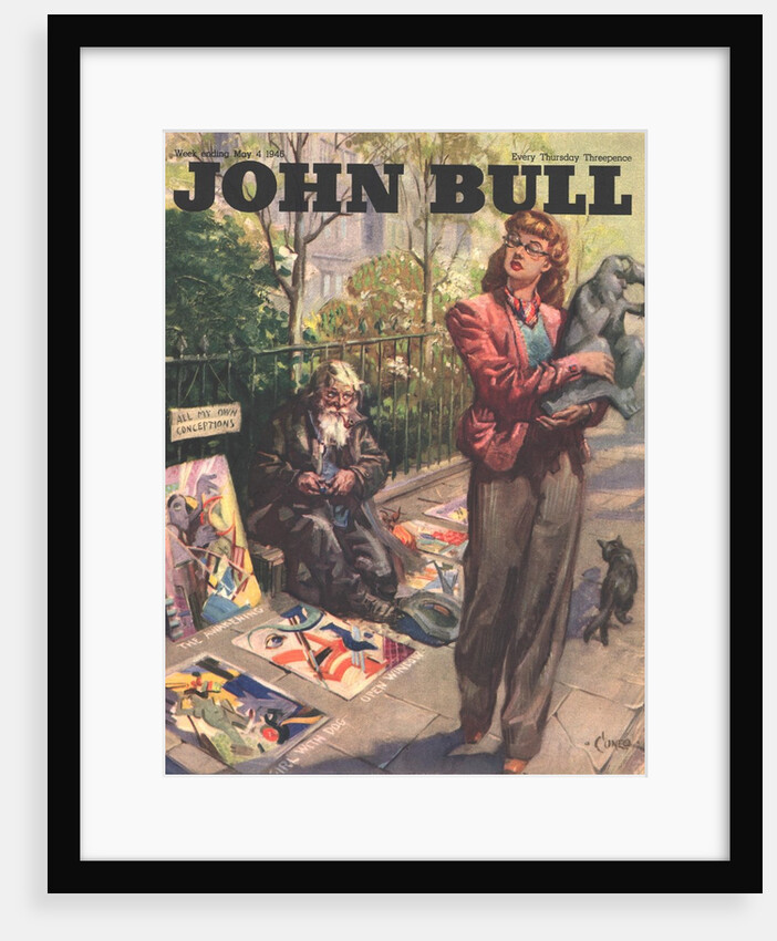 Front cover of 'John Bull', May 1946 by Anonymous