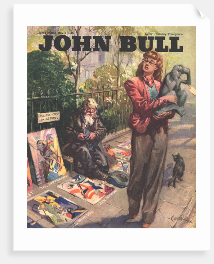 Front cover of 'John Bull', May 1946 by Anonymous