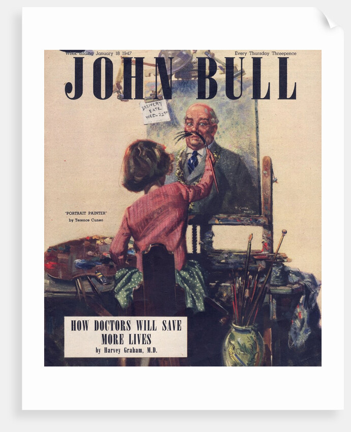 Front cover of 'John Bull', January 1947 by Anonymous