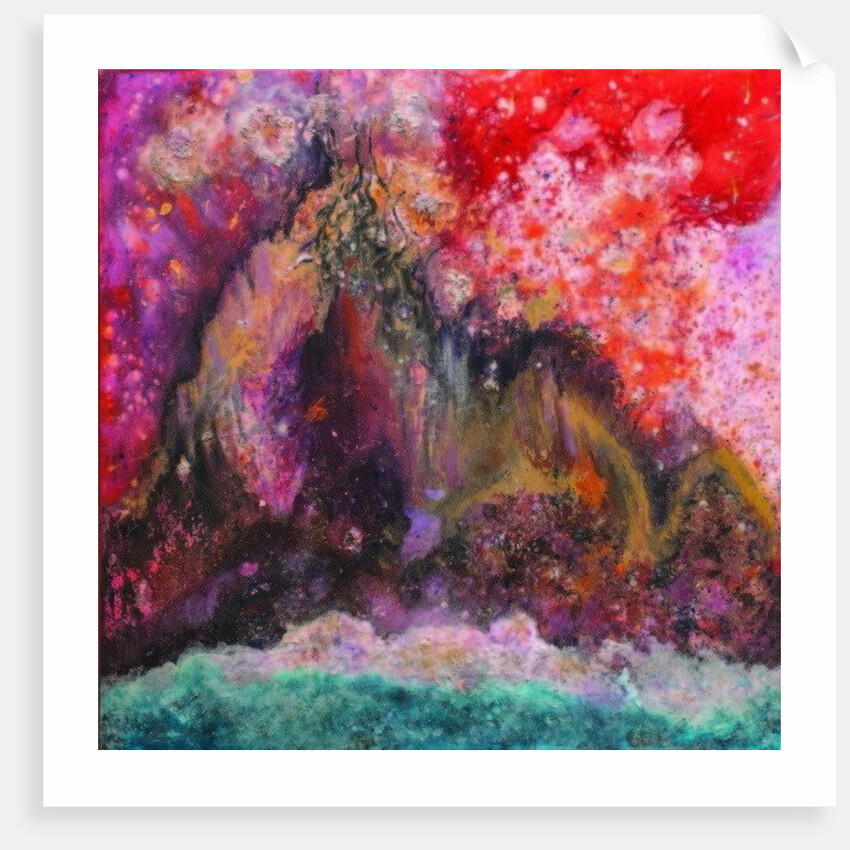 Celestial Mountain, 2006 by Carolyn Mary Kleefeld