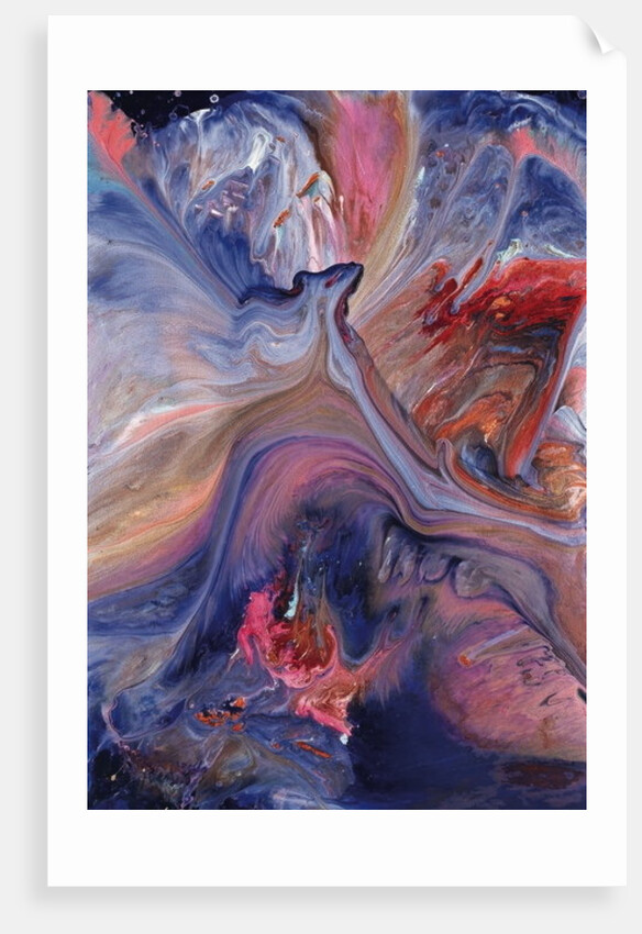 Dimensional Horizons, 1989 by Carolyn Mary Kleefeld