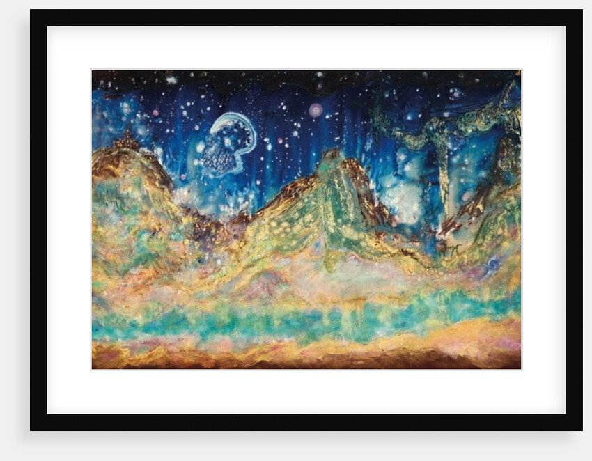 Dream Of Ithaca, 2005 by Carolyn Mary Kleefeld