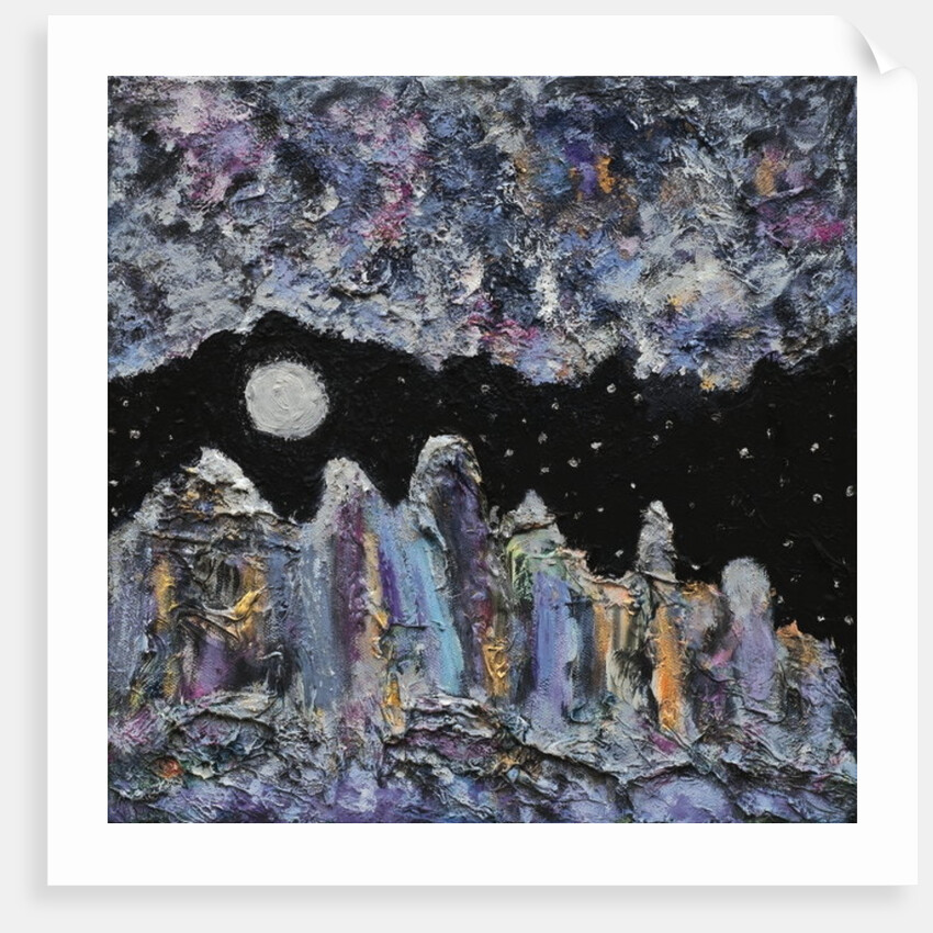 Ithaca Refound, 2011 by Carolyn Mary Kleefeld