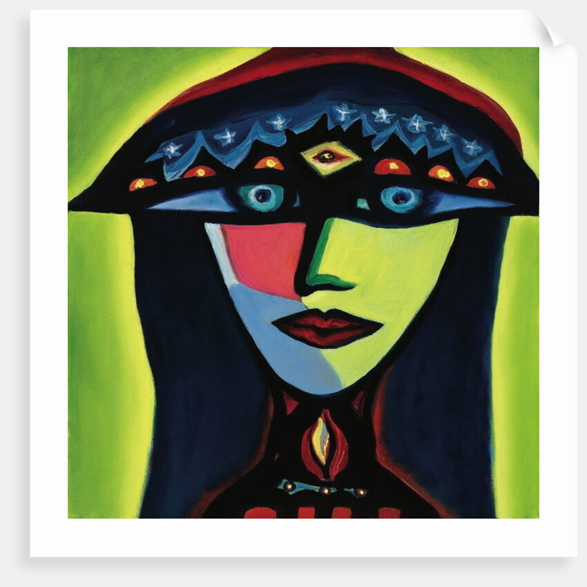 Isabella, The Polish Gypsy, 2007 by Carolyn Mary Kleefeld