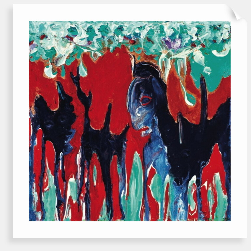 Mutant Beasts, 2011 by Carolyn Mary Kleefeld