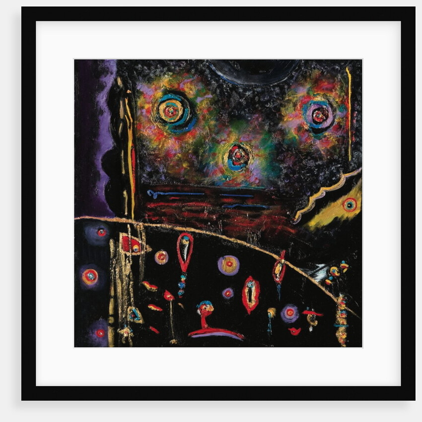 Night Seed Transmission, 2007 by Carolyn Mary Kleefeld