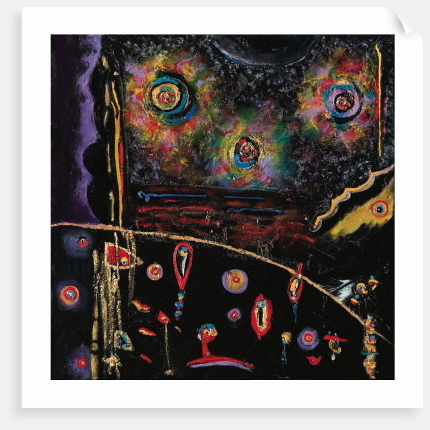 Night Seed Transmission, 2007 by Carolyn Mary Kleefeld