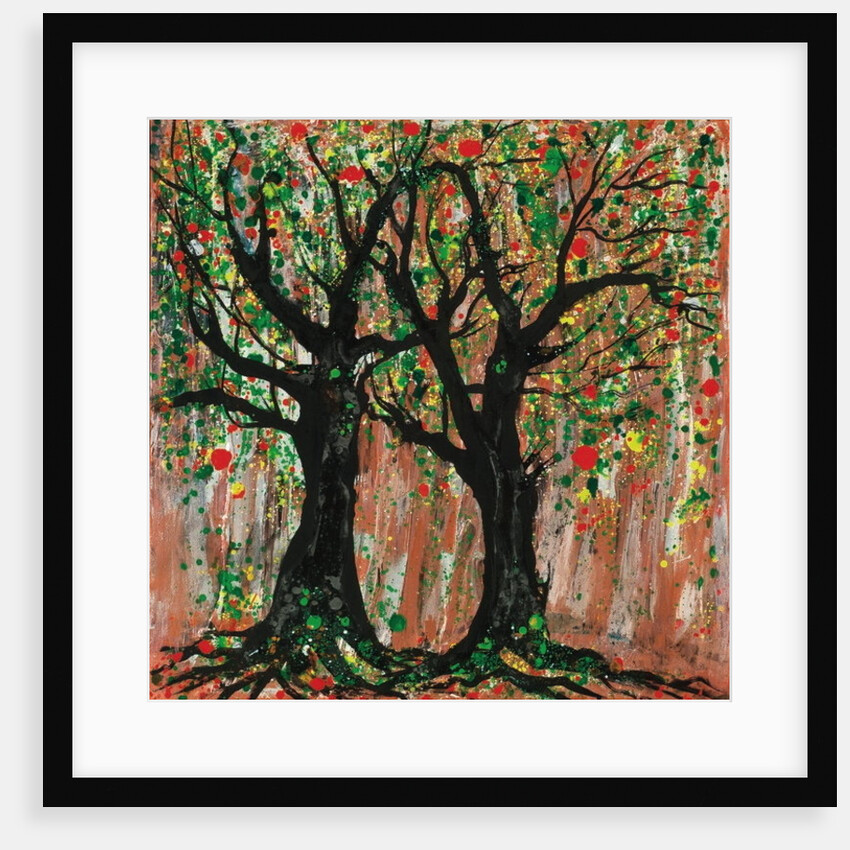 Pomegranate Tree, 2012 by Carolyn Mary Kleefeld