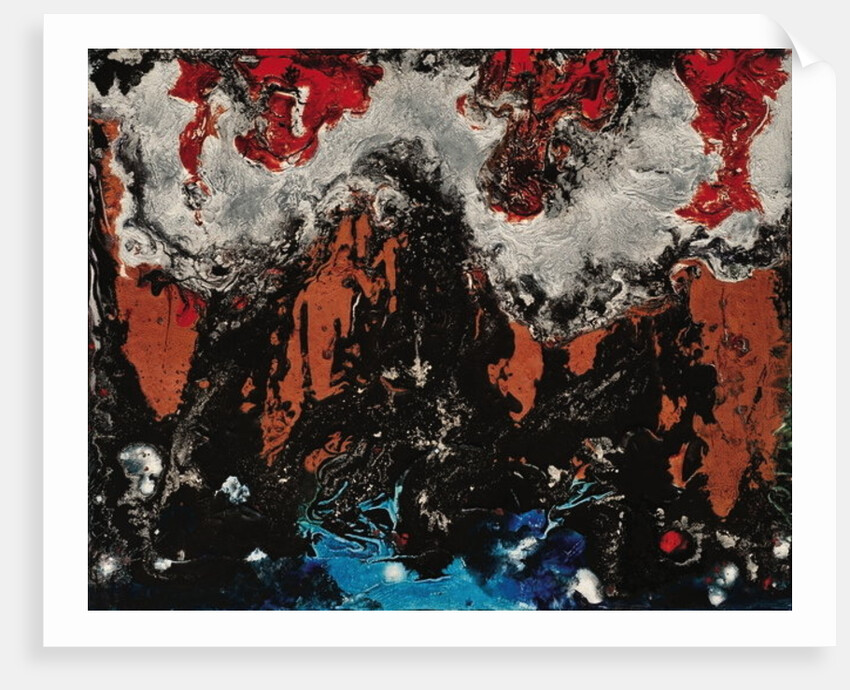 Rhapsody Of The Elements, 2012 by Carolyn Mary Kleefeld