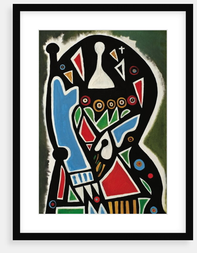 The Gambler Queen, 2009 by Carolyn Mary Kleefeld