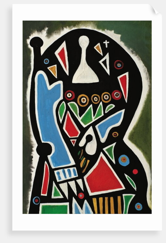 The Gambler Queen, 2009 by Carolyn Mary Kleefeld