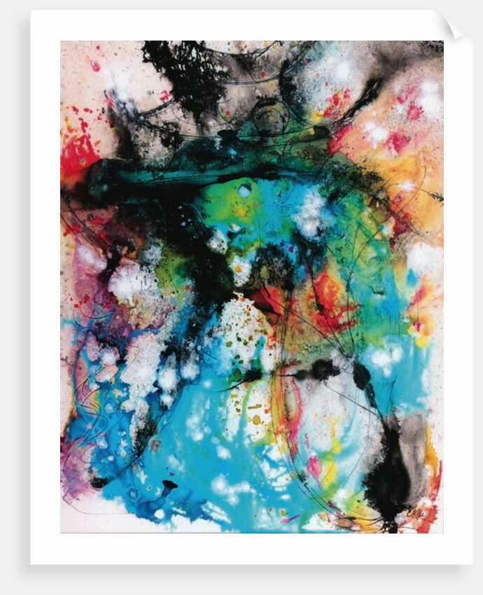 Transfaces, 1986 by Carolyn Mary Kleefeld