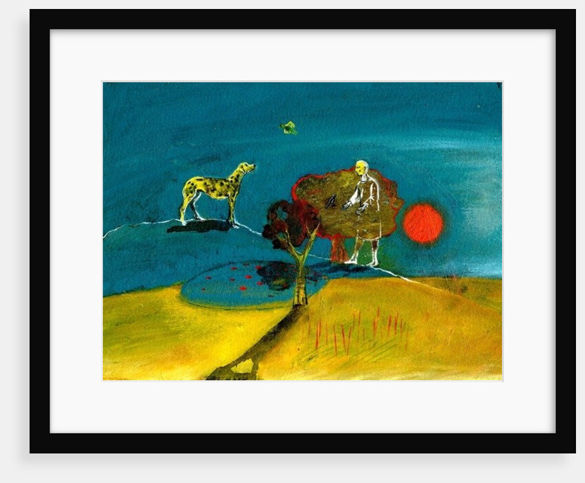 Still Blue Moment, 2004 by Gigi Sudbury