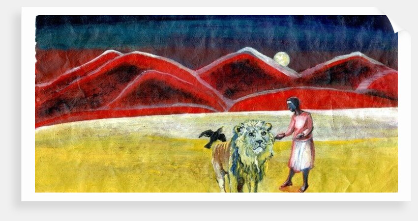 The Lion and The Blackbird, 2004 by Gigi Sudbury