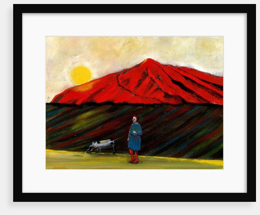 I Brought My Pig Home, 2004 by Gigi Sudbury