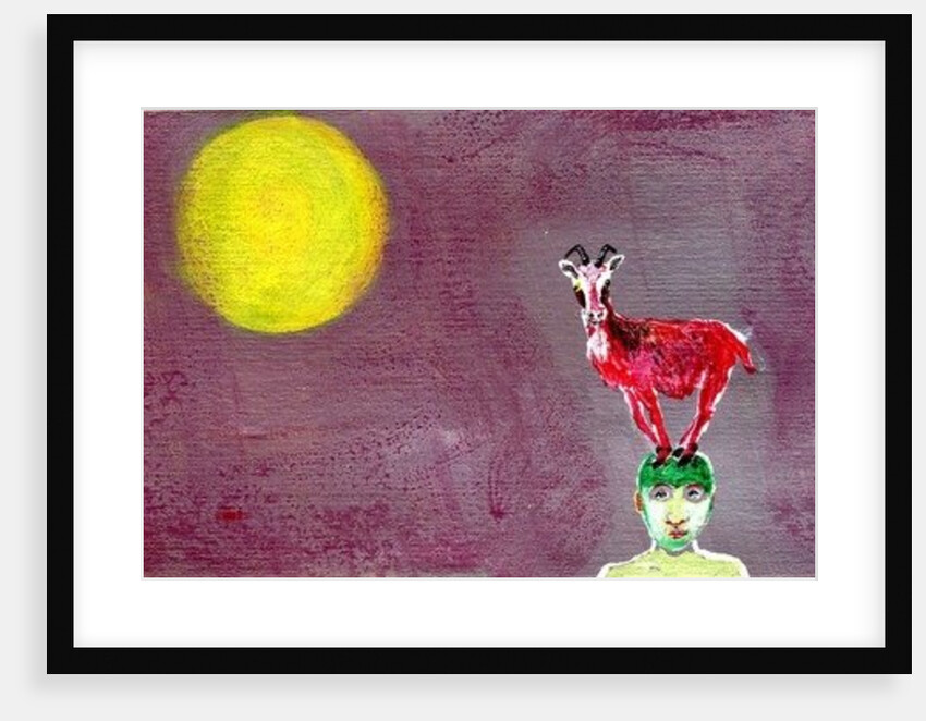 Do Me A Red Goat, 2005 by Gigi Sudbury