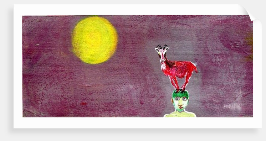 Do Me A Red Goat, 2005 by Gigi Sudbury