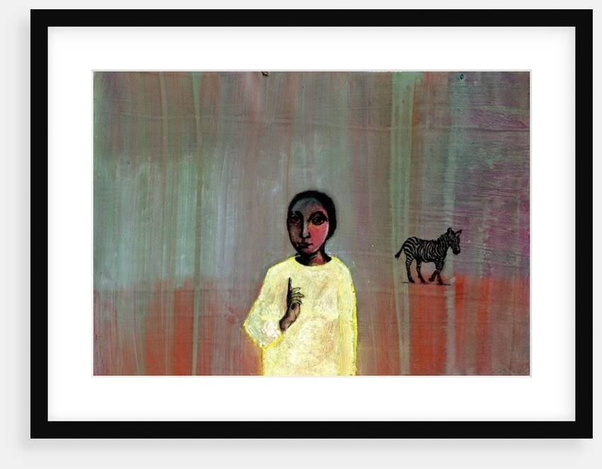 Zebra, 2005 by Gigi Sudbury