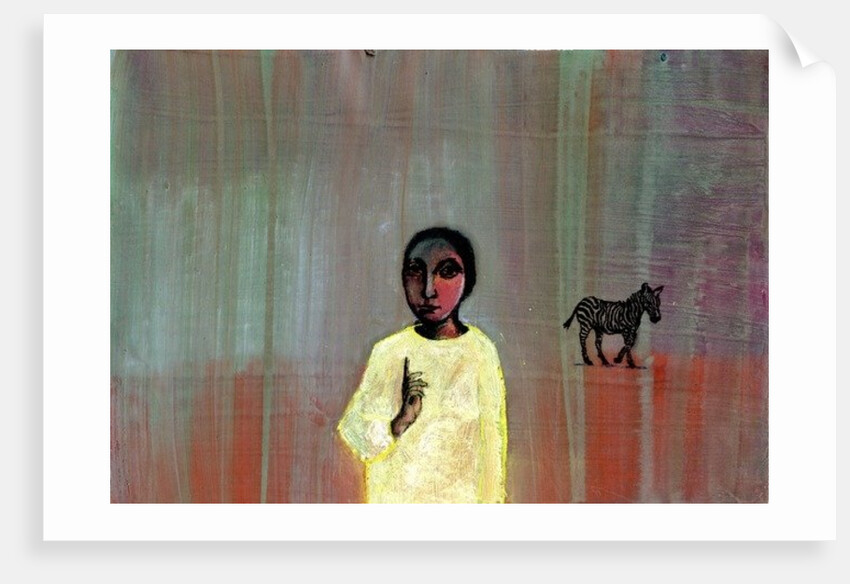 Zebra, 2005 by Gigi Sudbury