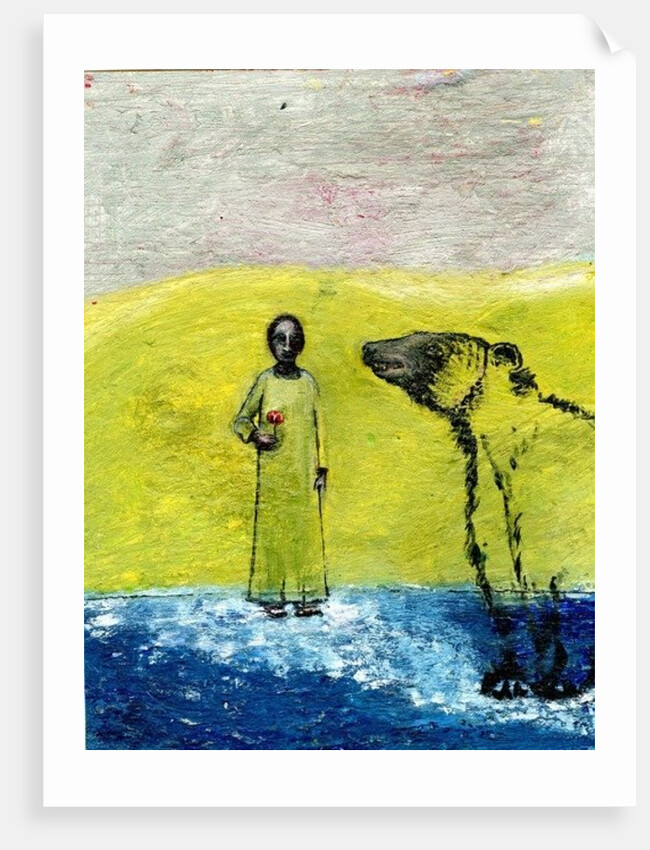 Sweet Rose and Brown Bear, 2005, by Gigi Sudbury