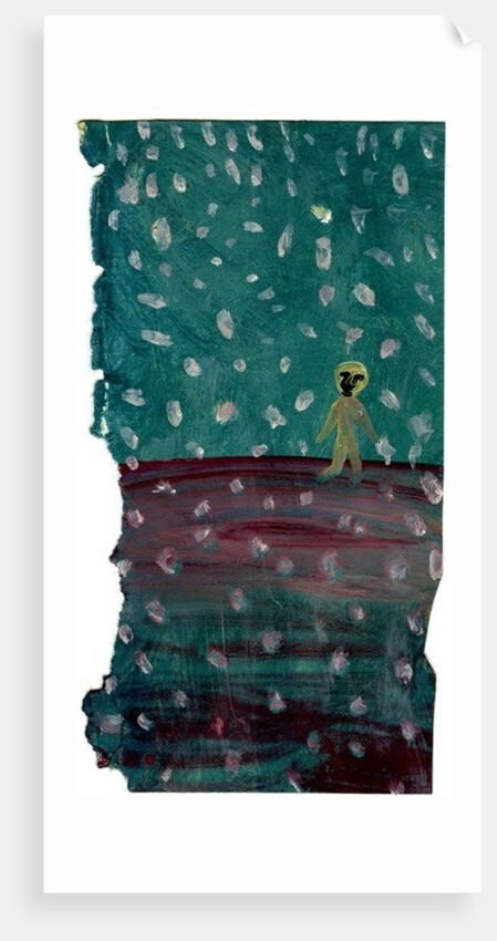 It Began To Snow, 2004, by Gigi Sudbury