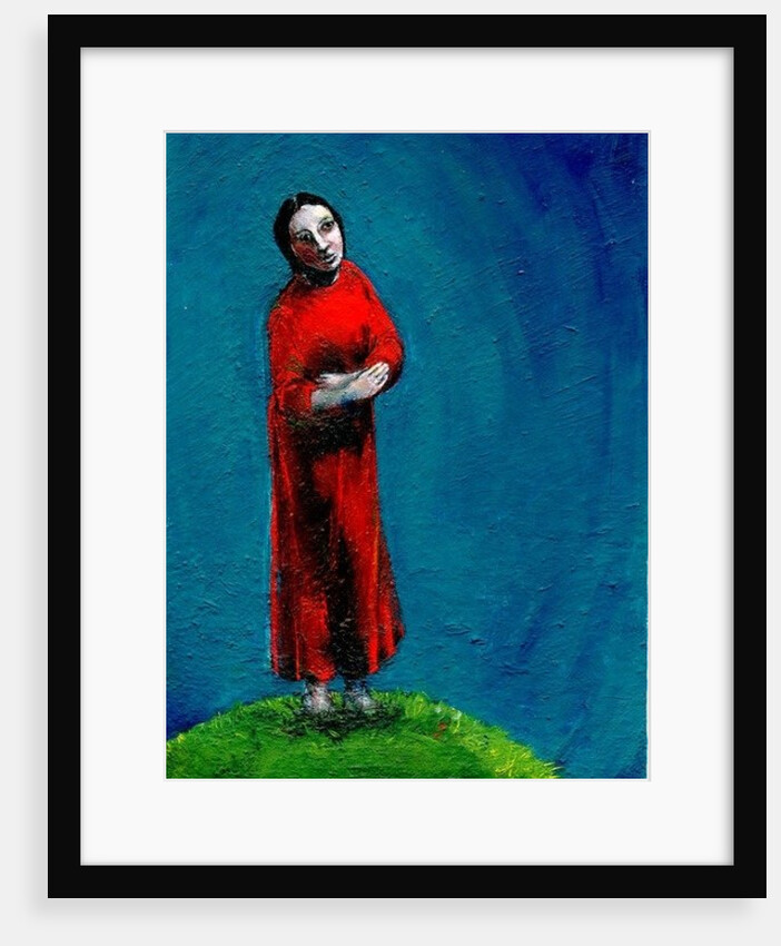 Study for the Mother of Christ after the Crucifixion, 2004 by Gigi Sudbury