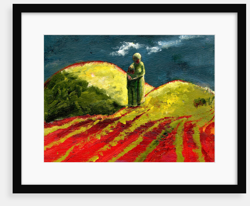 Red Earth, 2015 by Gigi Sudbury