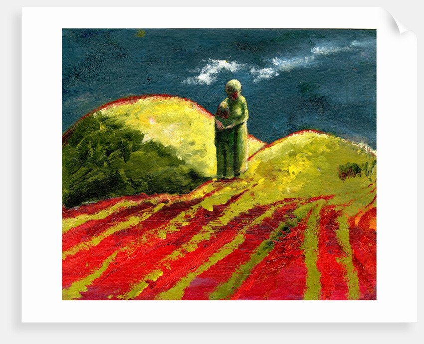 Red Earth, 2015 by Gigi Sudbury