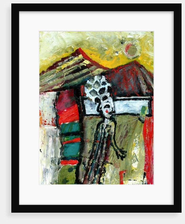 Football in the Mountains, 2015 by Gigi Sudbury