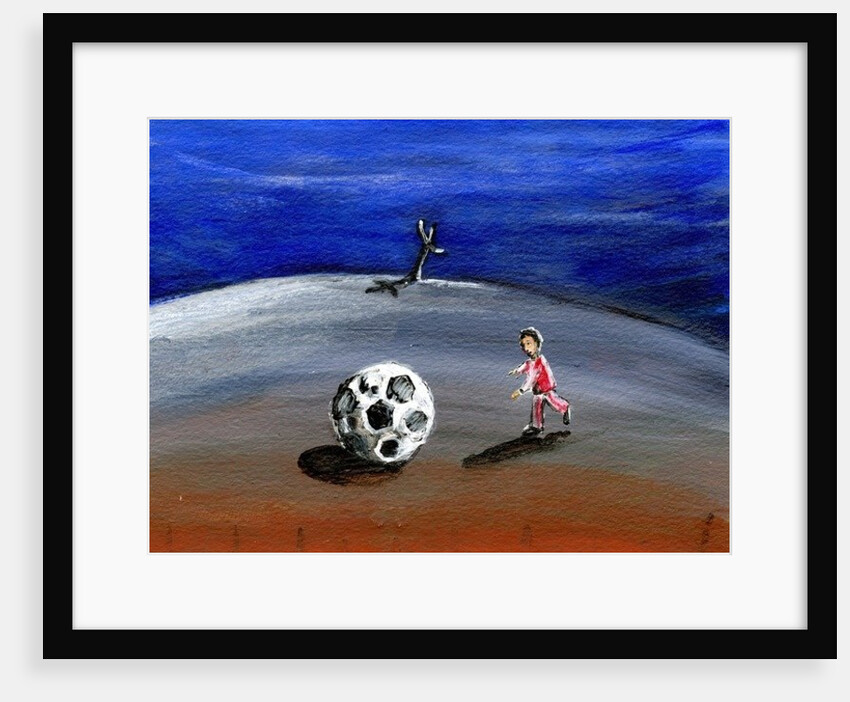 I Found a Great Big Football, 2005 by Gigi Sudbury