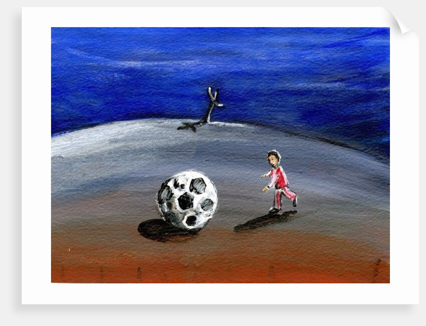 I Found a Great Big Football, 2005 by Gigi Sudbury