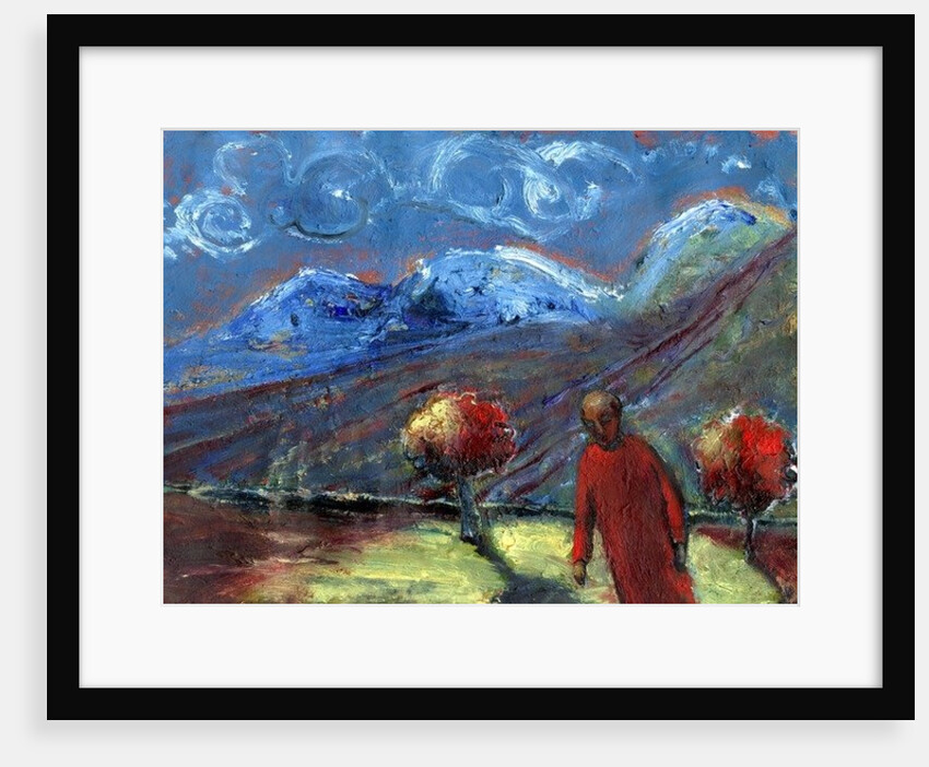 Walk in the Blue Mountains, Autumn, 2015 by Gigi Sudbury