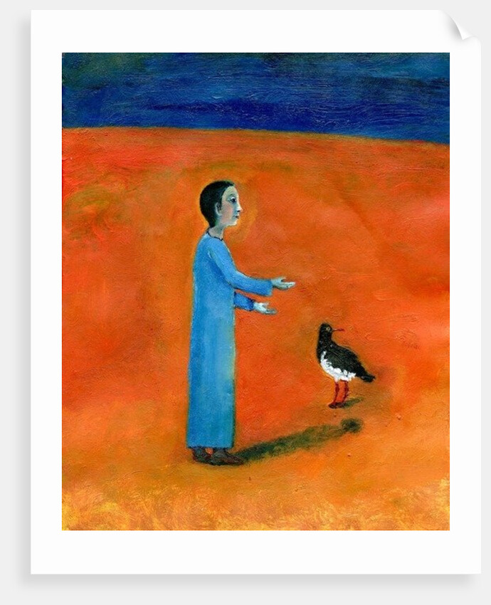 Oystercatcher, 2005 by Gigi Sudbury