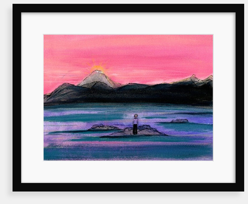 Study For A Sunset In A Foreign Land, 2004 by Gigi Sudbury