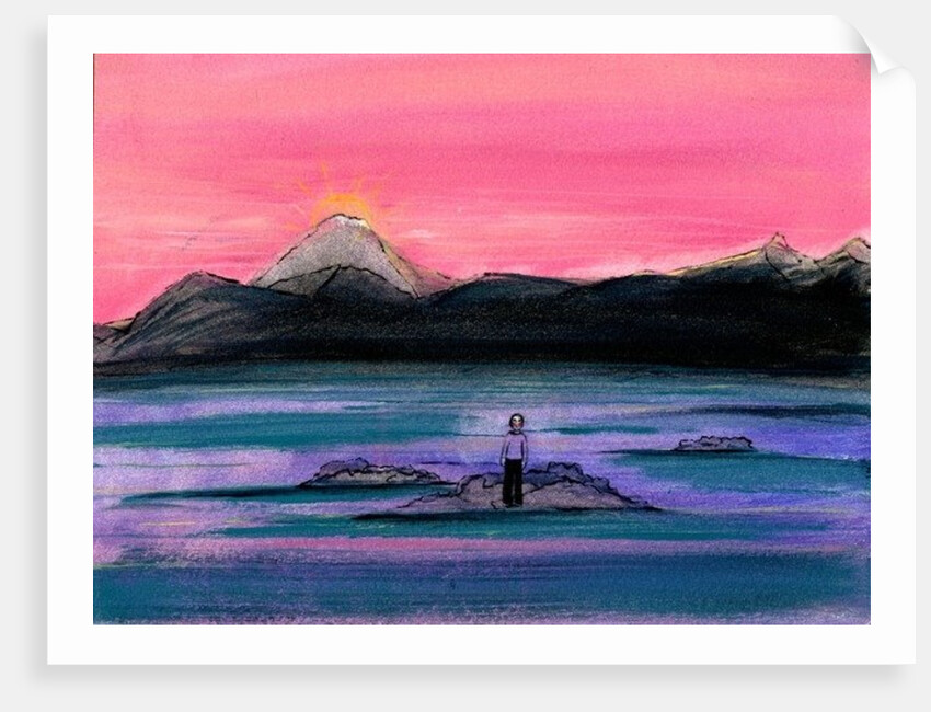 Study For A Sunset In A Foreign Land, 2004 by Gigi Sudbury