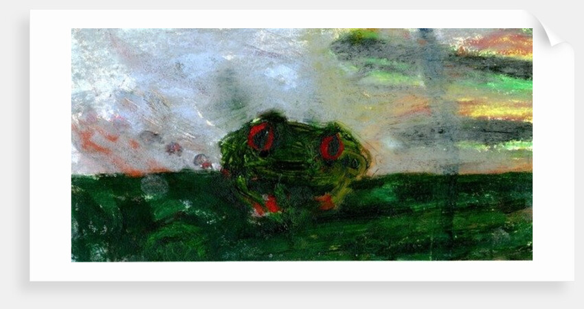 Toad, 2005 by Gigi Sudbury