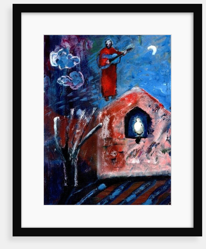 Night Music, 2015 by Gigi Sudbury