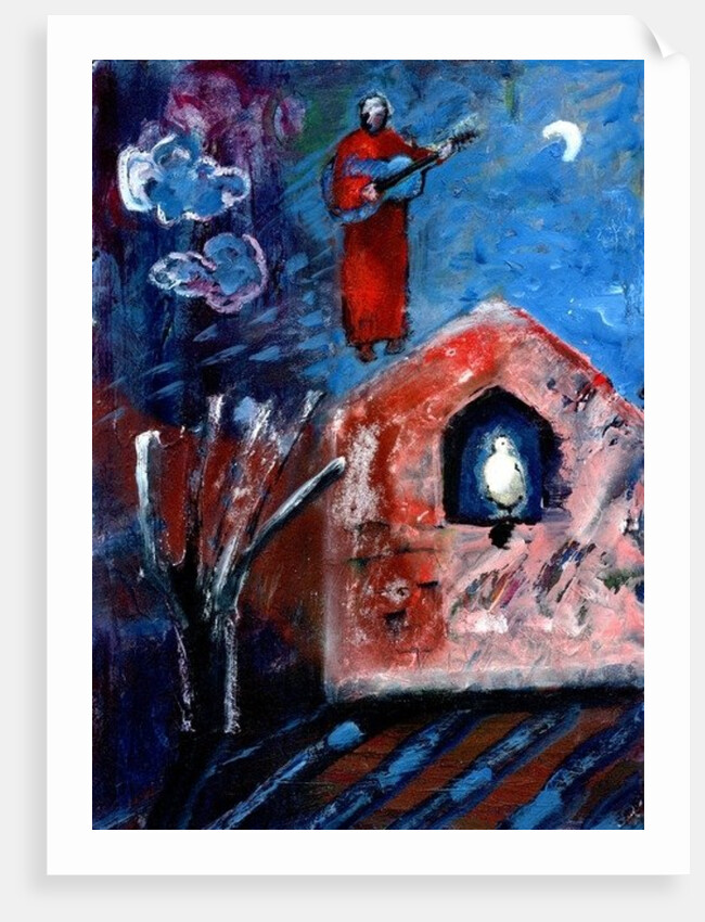 Night Music, 2015 by Gigi Sudbury